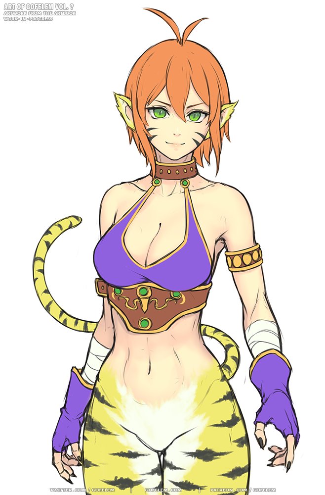 Breath Of Fire Katt Hentai