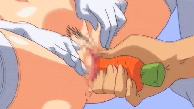 animated animated_gif arbeit_shiyou!!_let`s_arbeit! bed breasts carrot ...