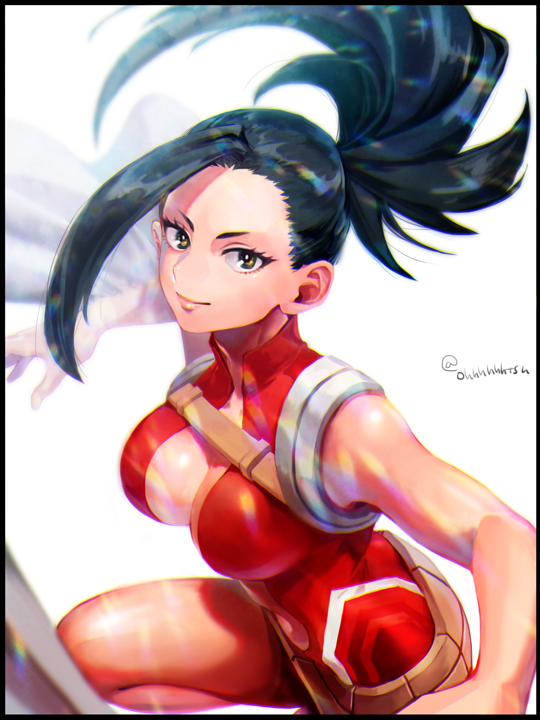 Momo Yaoyorozu Cosplay