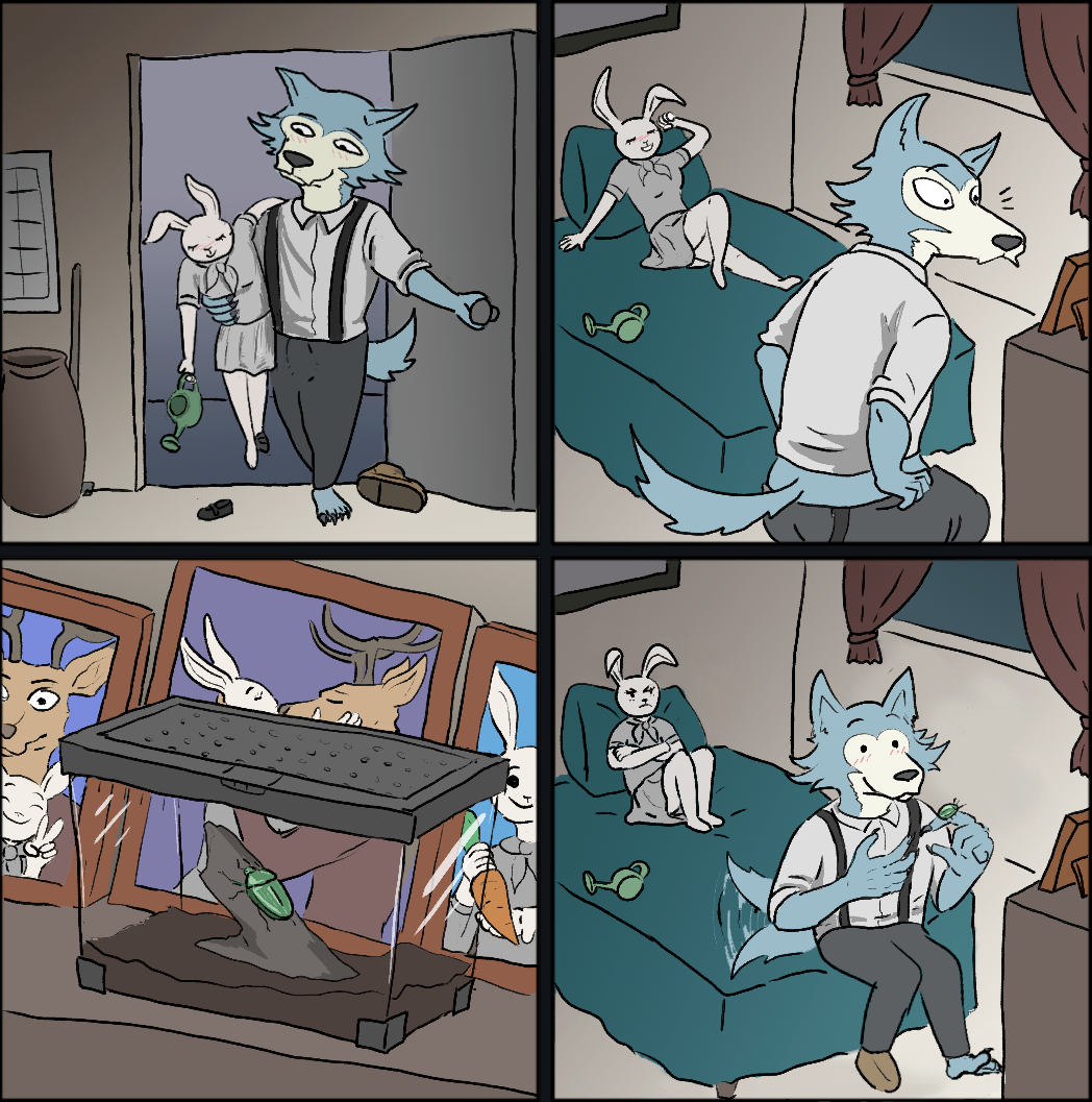 The Big ImageBoard (TBIB) - 2021 anthro arthropod beastars bed carrot ...