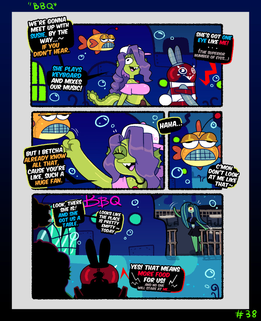Briny Rabbit The Big ImageBoard (TBIB) - 1 eye absurd res accessory anthro aquatic ...