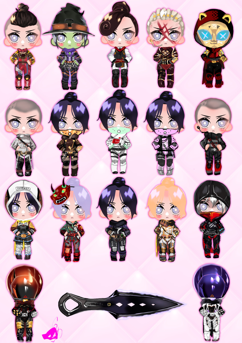 Chibi Wraith The Big ImageBoard (TBIB) - 1girl absurdres airship assassin wraith ...