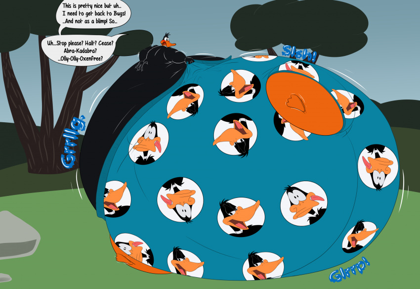 Bird Inflation Deviantart The Big ImageBoard (TBIB) - anatid anseriform anthro avian belly belly ...