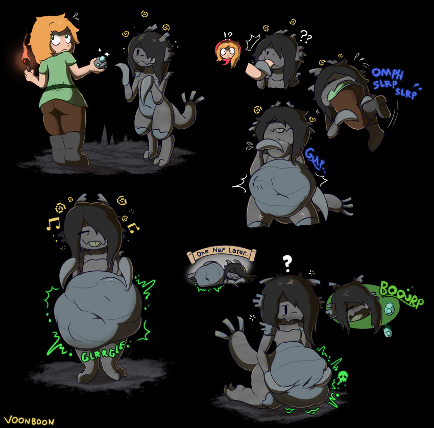 The Big ImageBoard (TBIB) - 2025 abdominal bulge alex (minecraft ...