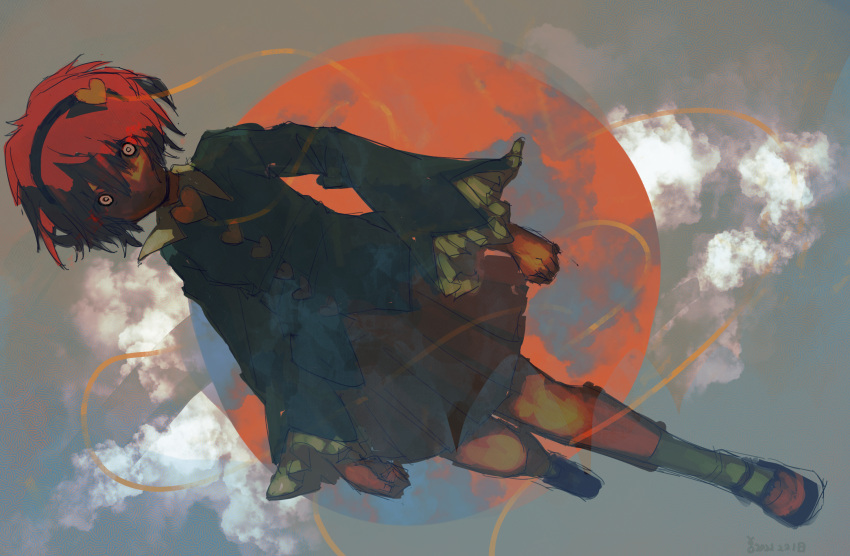 The Big ImageBoard (TBIB) 1girl bangs batsu koseidai black headband