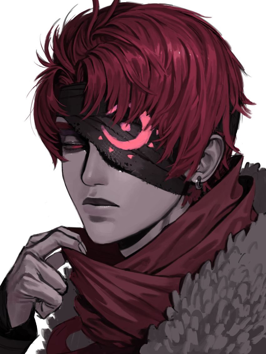 The Big ImageBoard (TBIB) 1boy absurdres bandage over one eye