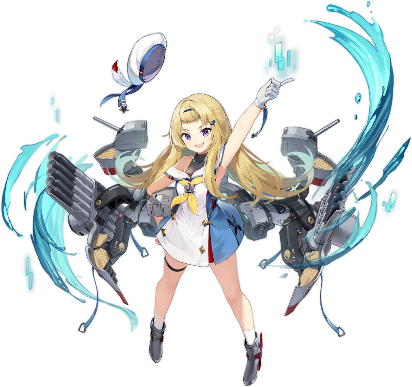 The Big ImageBoard (TBIB) - 1girl alisa (kuro no sakura) arm up armpits ...