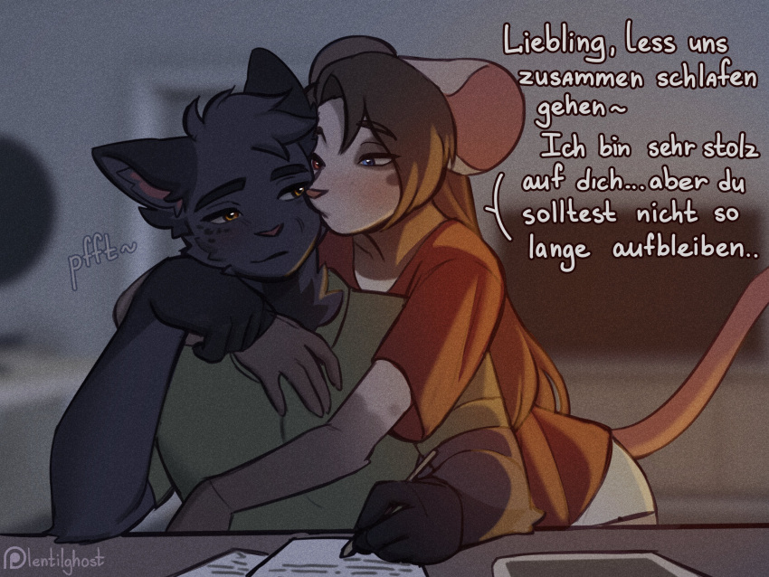 Rodent Romance The Big ImageBoard (TBIB) - 2026 4:3 absurd res anthro ashe frost ...