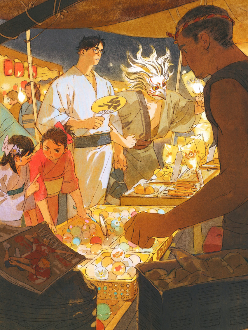 The Big ImageBoard (TBIB) - 3girls 4boys akaashi keiji bag bagged fish ...