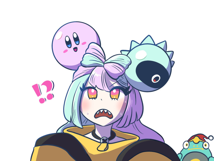 The Big ImageBoard (TBIB) - !? 1girl aqua hair bellibolt blush stickers ...