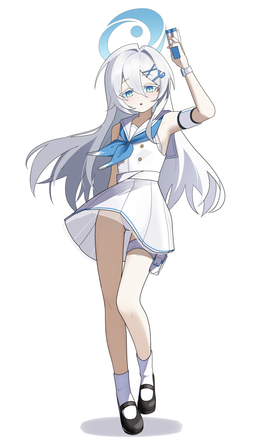Simples Background Examples The Big ImageBoard (TBIB) - 1girl absurdres alternate costume aqua eyes ...