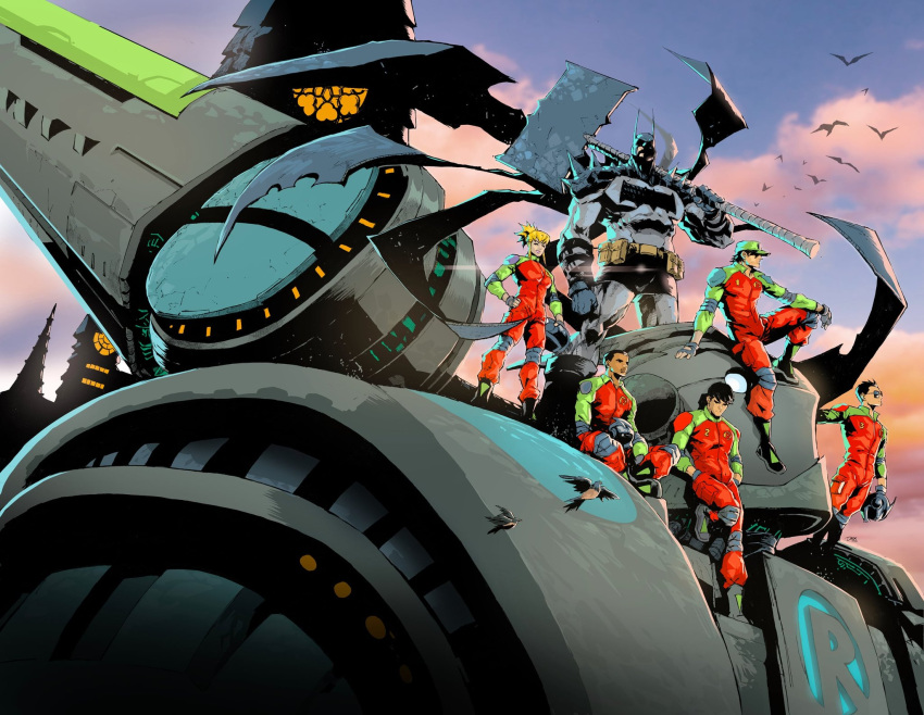 The Big ImageBoard (TBIB) - 1girl absolute batman absolute dc back ...