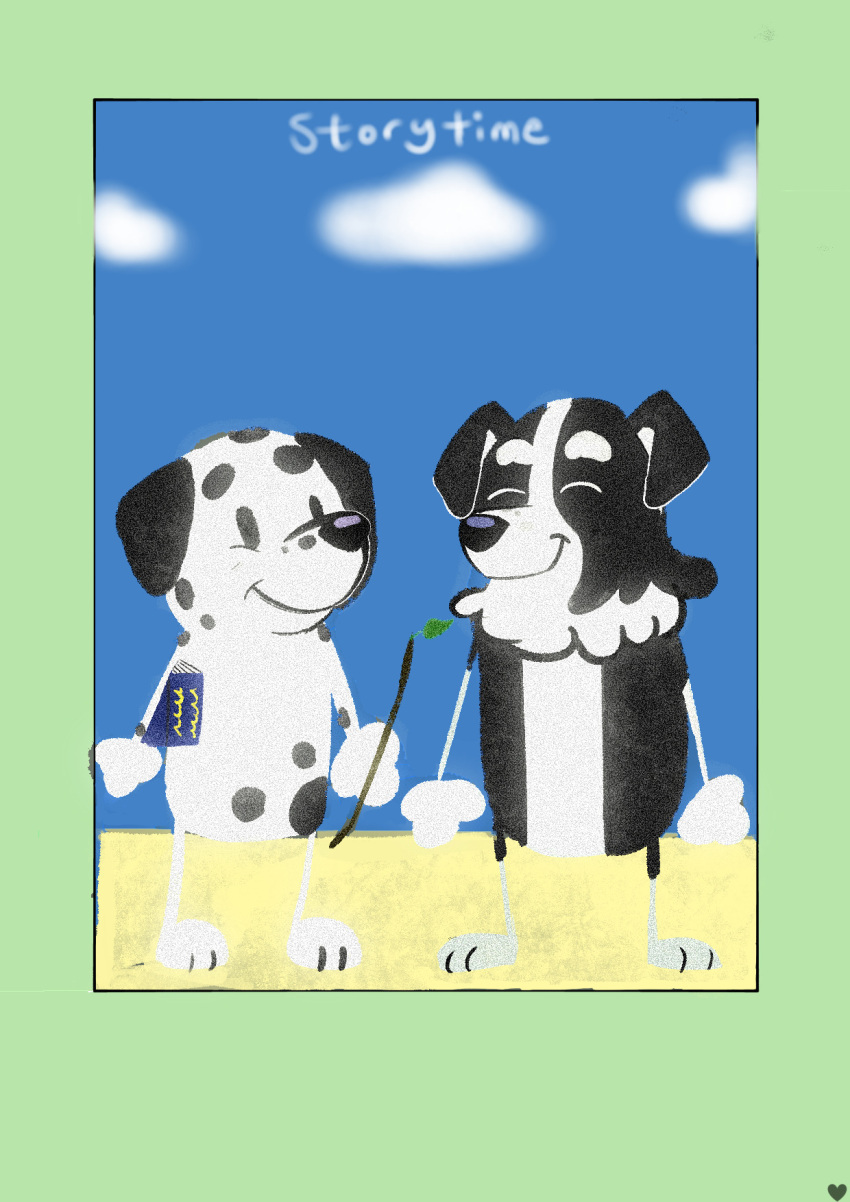 The Big ImageBoard (TBIB) - anthro beargarbage bluey (series) border ...