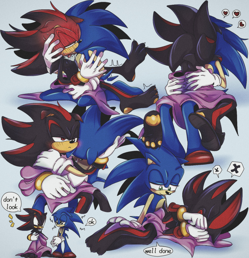 Shadow Embarrassed The Big ImageBoard (TBIB) - anthro arcana-coelestia black body black ...