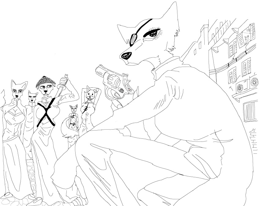 The Big ImageBoard (TBIB) - absurd res anthro asian clothing beastars ...