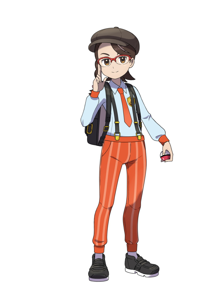 the-big-imageboard-tbib-1girl-adjusting-eyewear-asatsuki-fgfff