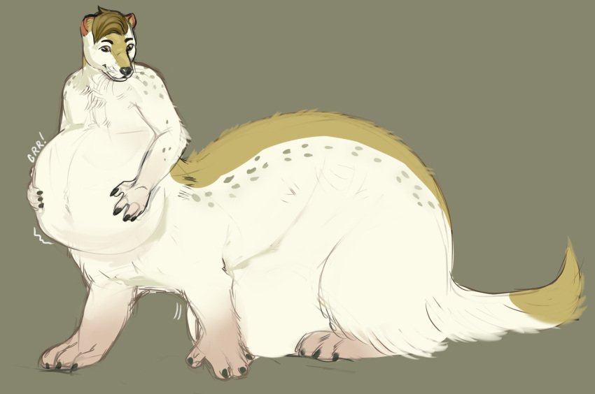 The Big ImageBoard (TBIB) - belly big belly black nose bloated brown ...