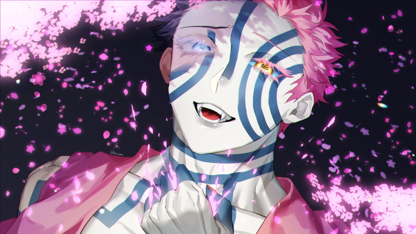 The Big ImageBoard (TBIB) - 1boy akaza (kimetsu no yaiba) bare ...