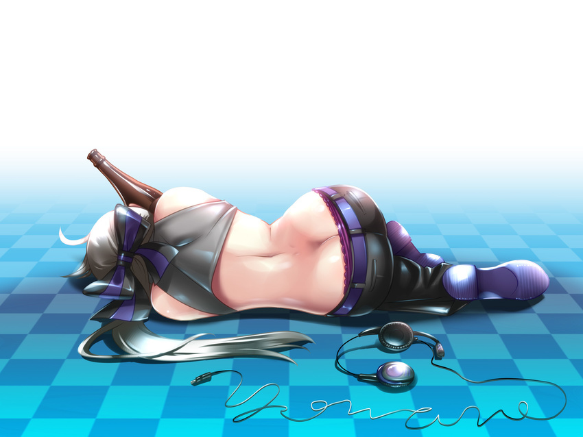 Anime butt wallpaper