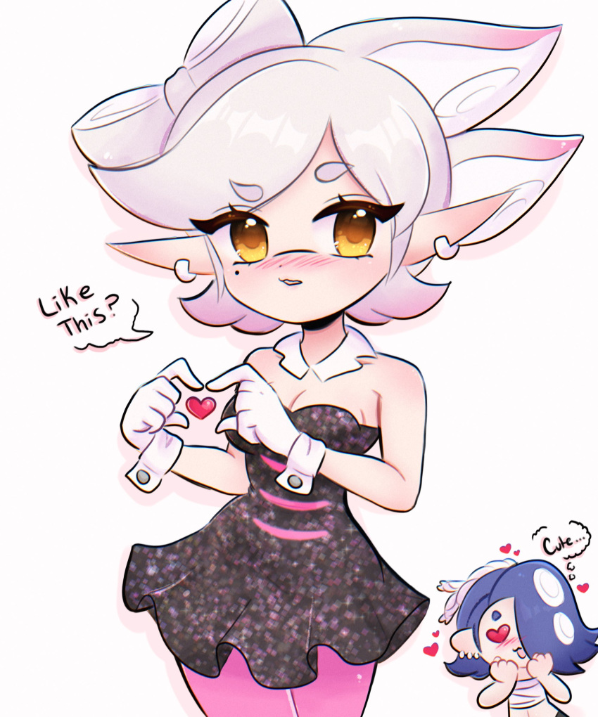 Splatoon Chellyko The Big ImageBoard (TBIB) - 2000s (style) 2girls absurdres alternate ...