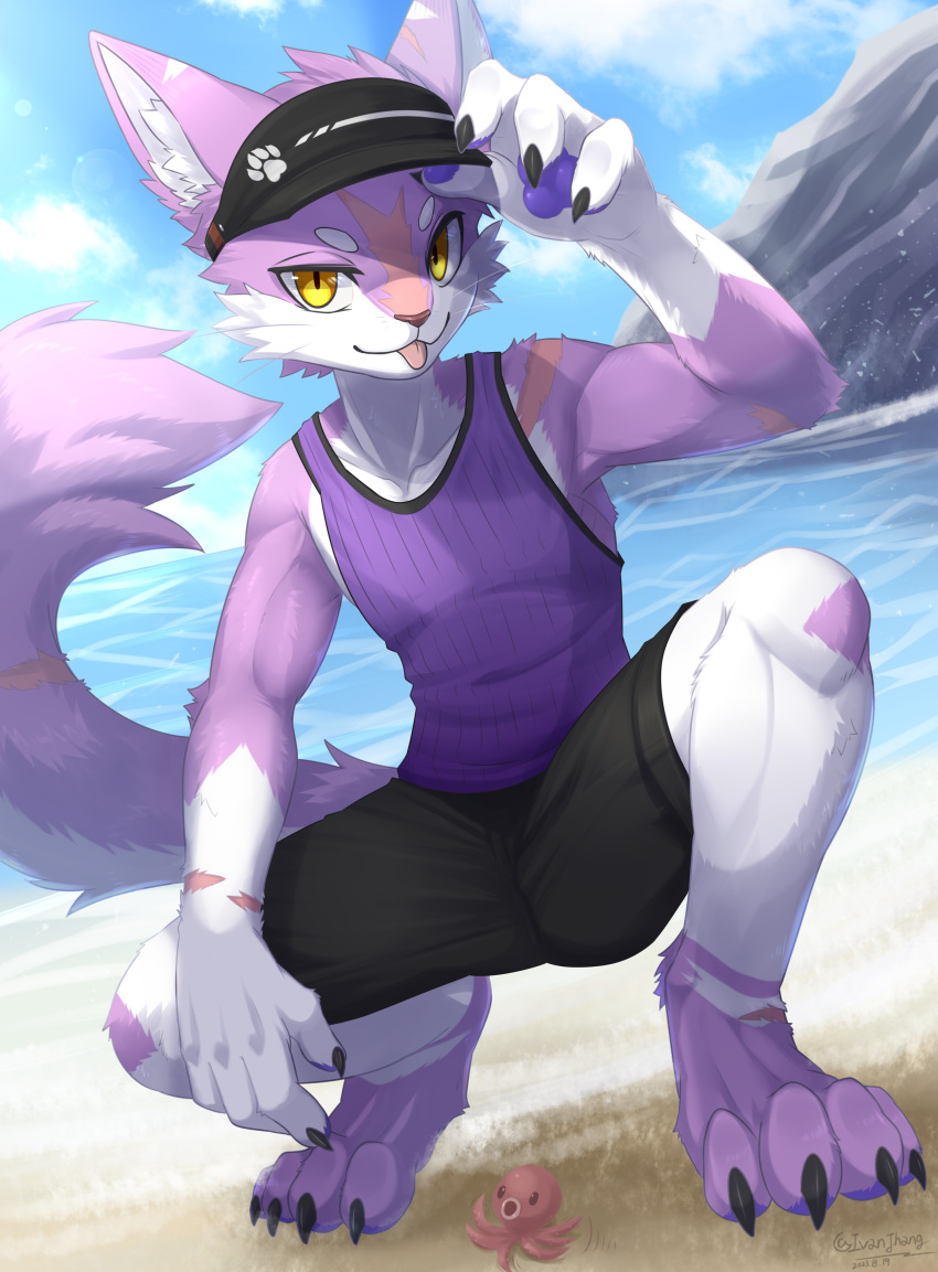 The Big ImageBoard (TBIB) - 2023 absurd res anthro beach black ...