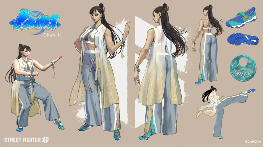 The Big ImageBoard (TBIB) - 1girl ass bracelet capcom character name ...