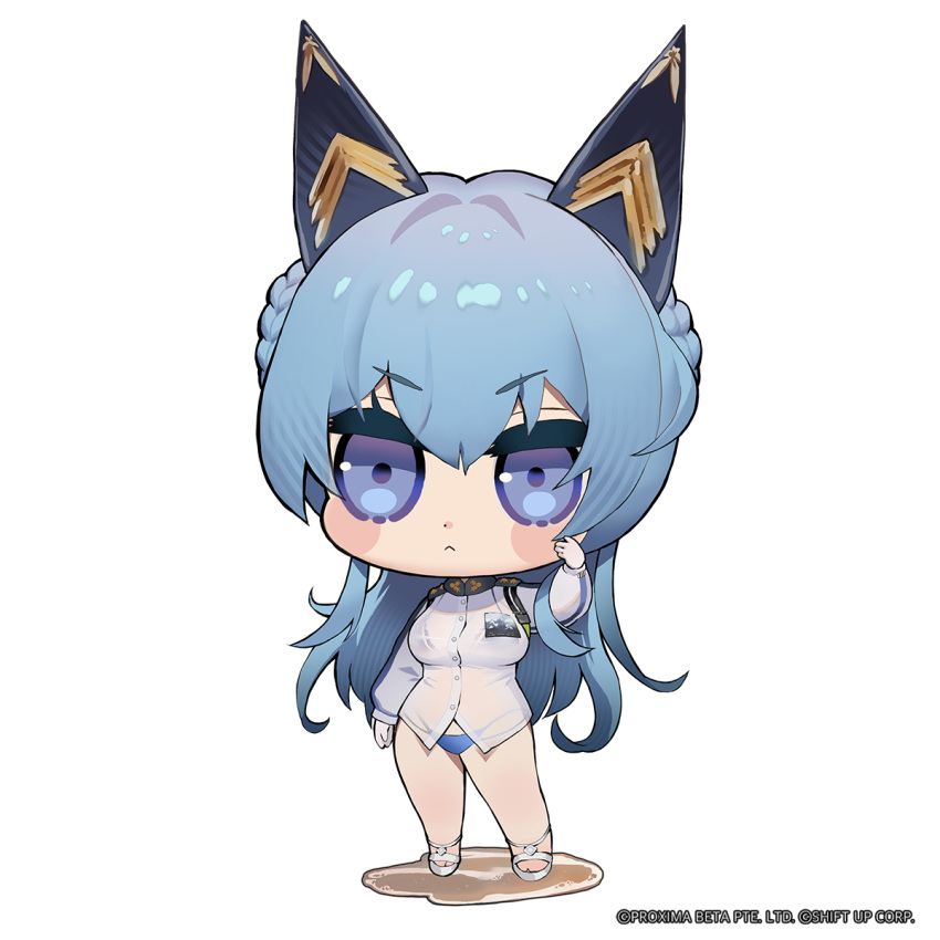 The Big ImageBoard (TBIB) - 1girl bikini bikini under clothes blue ...