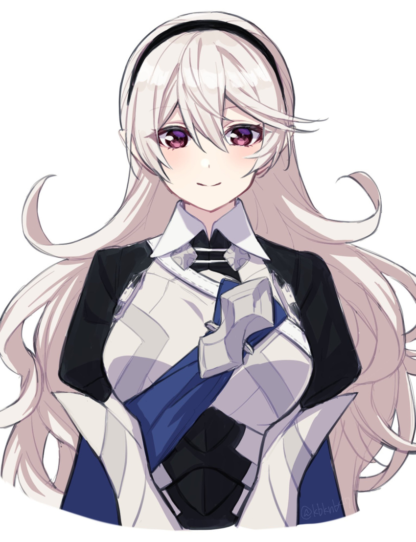 The Big ImageBoard (TBIB) - 1girl armor black hairband blue cape ...