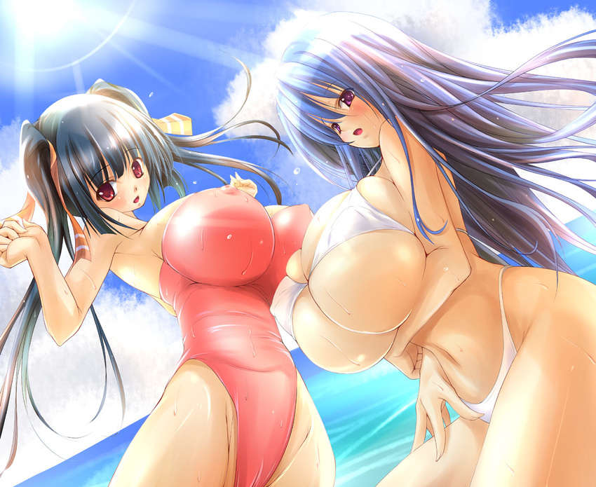 Hot anime girls with big tits