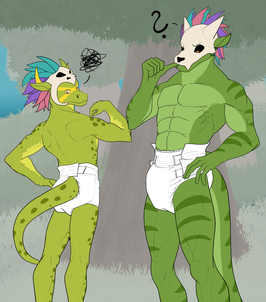 The Big ImageBoard (TBIB) - absurd res anthro bone bone mask confusion ...