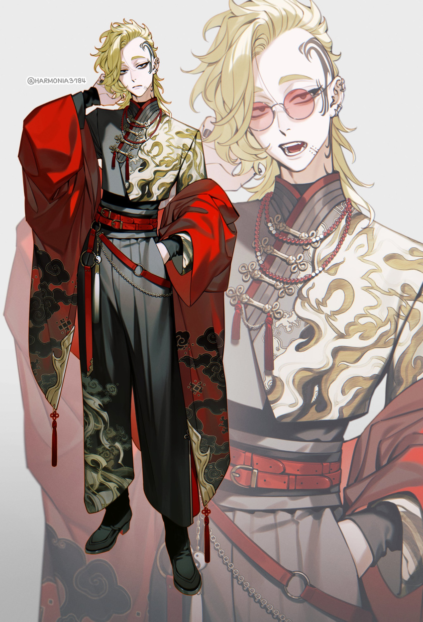 The Big ImageBoard (TBIB) - 1boy absurdres alternate costume amandasu ...
