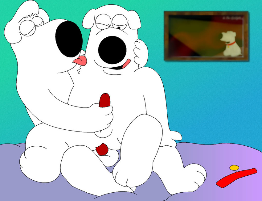 Brians gay cousin from family guy