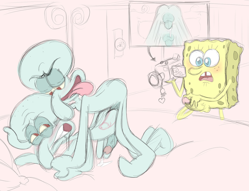Sponge bob square paints gay