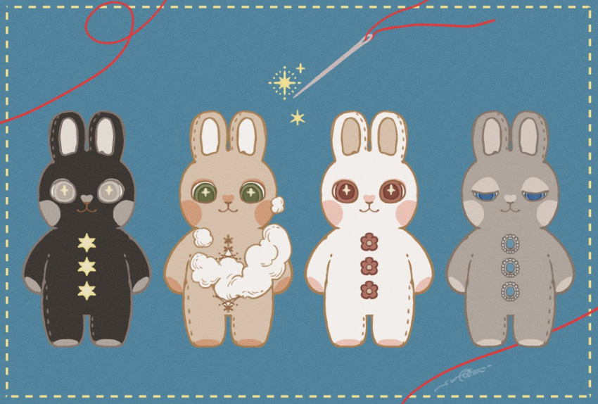 The Big ImageBoard (TBIB) - + + 4others aster0014 black rabbit (animal ...