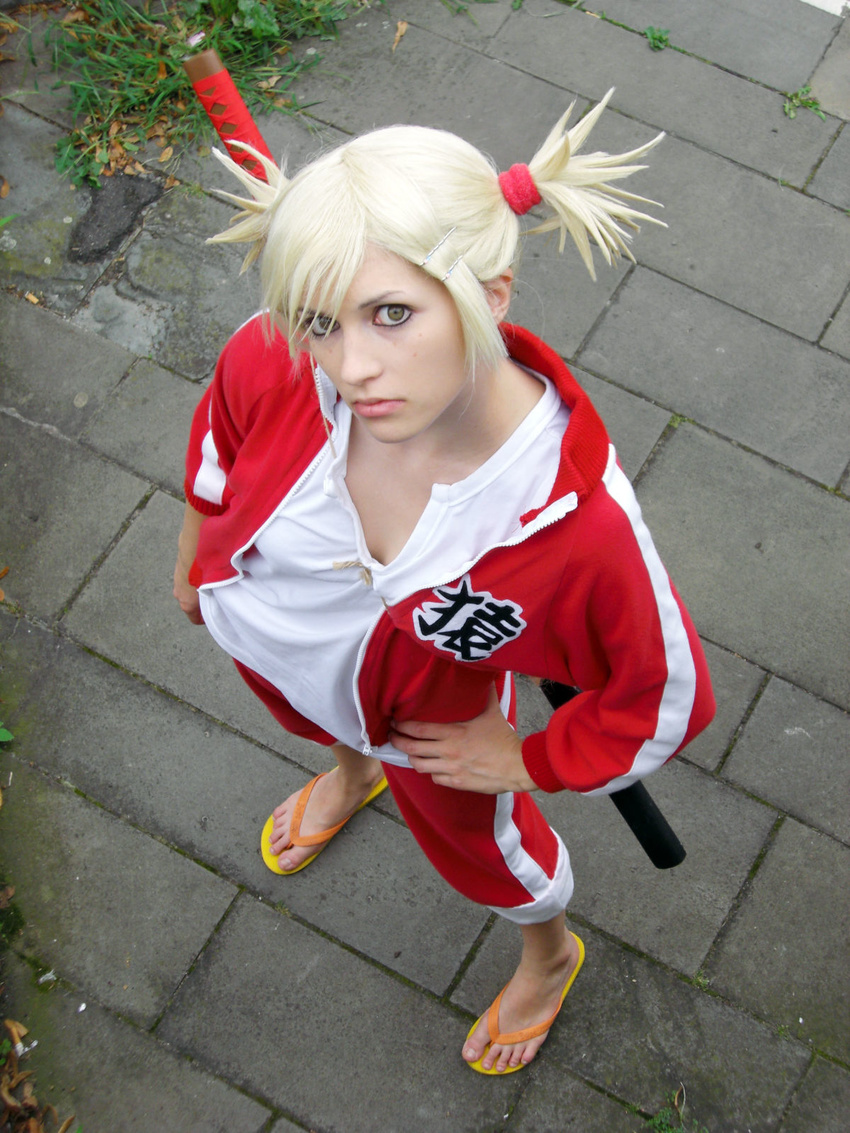 The Big ImageBoard (TBIB) bleach blonde hair cosplay highres photo