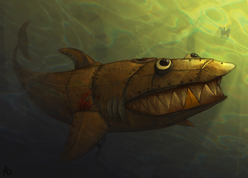 The Big ImageBoard (TBIB) - clanker fin fish griffling marine ...