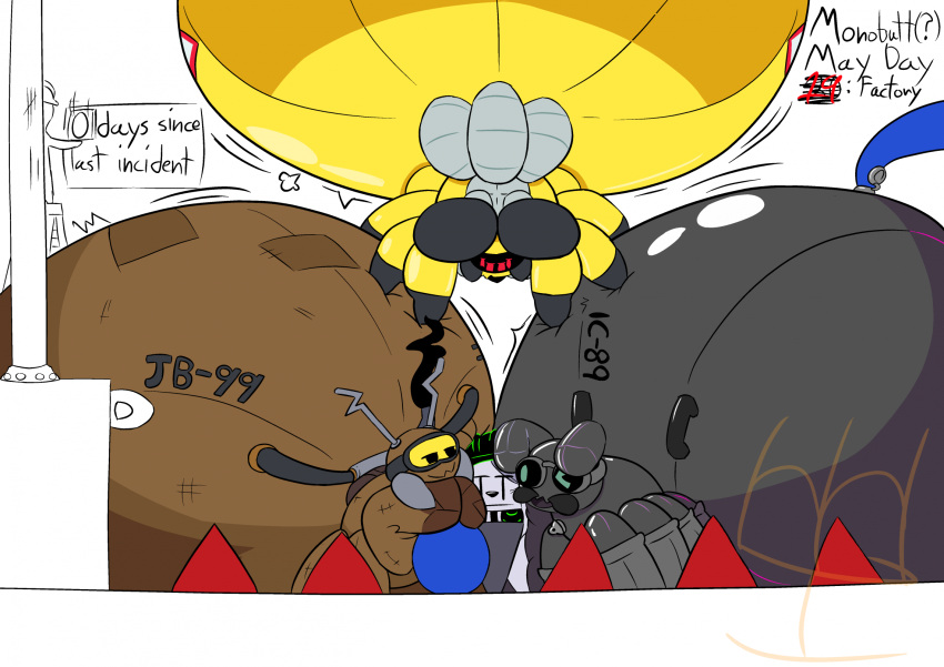 The Big ImageBoard (TBIB) - . . 2026 abdominal bulge arachnid arthropod ...
