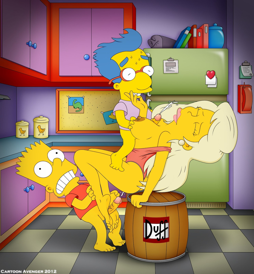 Simpsons hentai torrent video