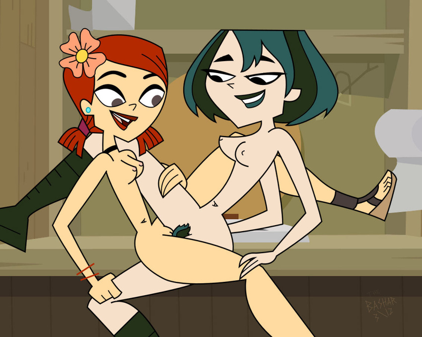 Total drama island lesbian hentai