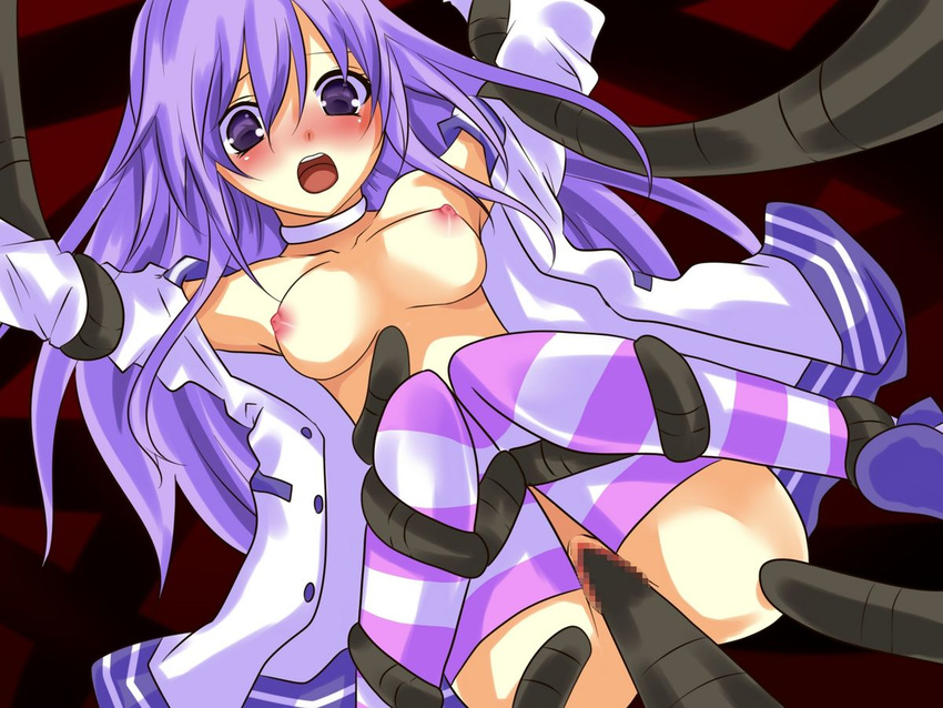 Hyperdimension neptunia nepgear hentai