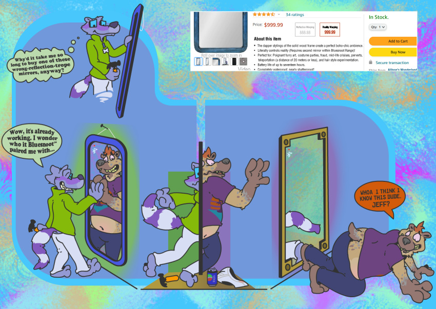 Reflection Altered The Big ImageBoard (TBIB) - 2021 altered reflection amazon (company ...