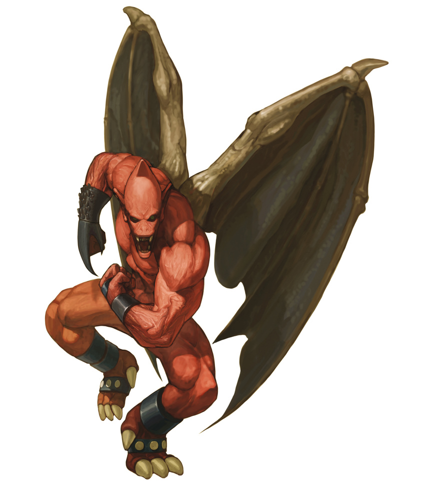 Capcom Demon The Big ImageBoard (TBIB) - capcom claw (weapon) colored skin demon ...