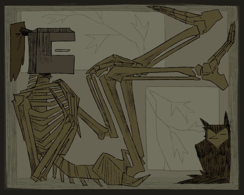 Ultrakill Knight The Big ImageBoard (TBIB) - 5:4 ambiguous gender armor avian bird bone ...
