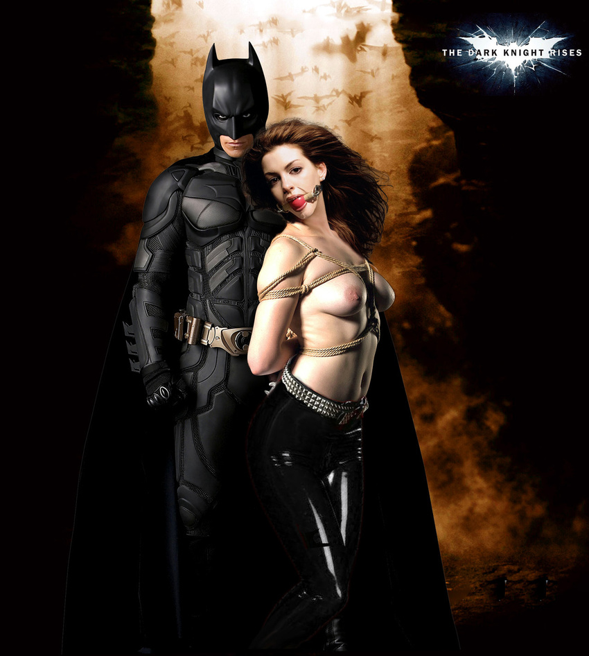 anne_hathaway batman catwoman dc fakes selina_kyle the_dark_knight_rises un...