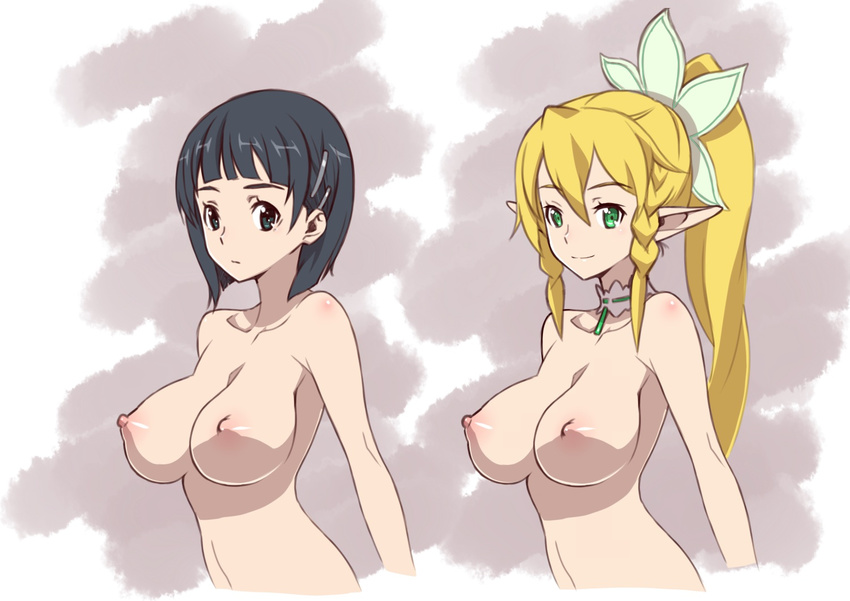 Sword art online leafa hentai