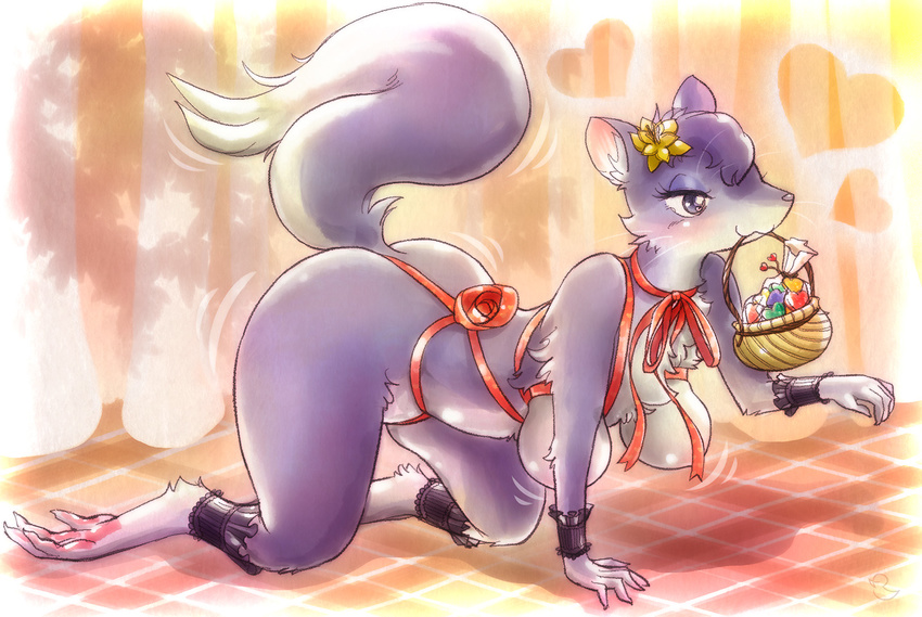 Foamy The Squirrel Germaine Hentai