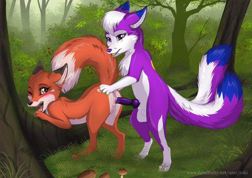 Rukifox Hentai