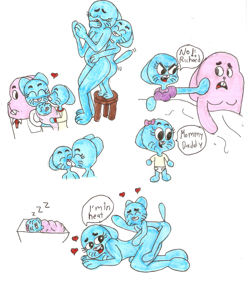 the amazing world of gumball nicole sx the amazing world of gumball nicole sx