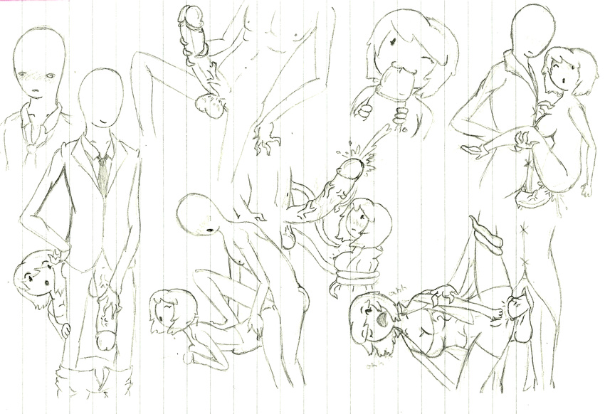 Slender Man Hentai
