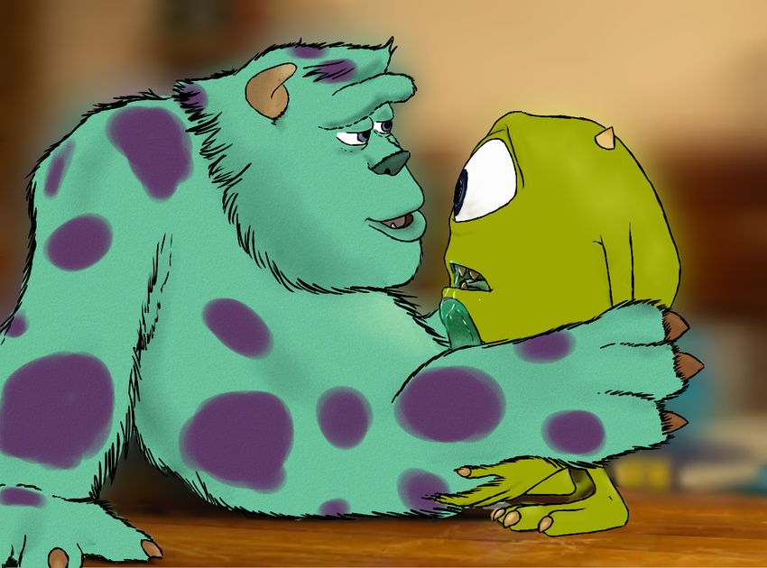 Mike Wazowski Hentai